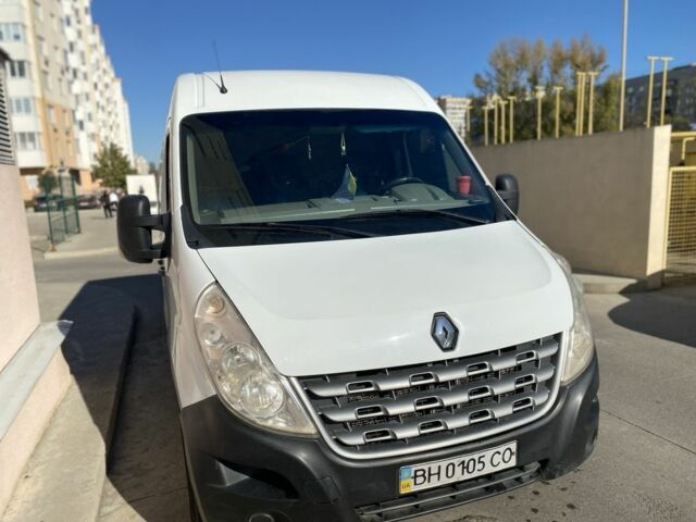 Белый Рено Мастер, объемом двигателя 2.3 л и пробегом 485 тыс. км за 9500 $, фото 2 на Automoto.ua