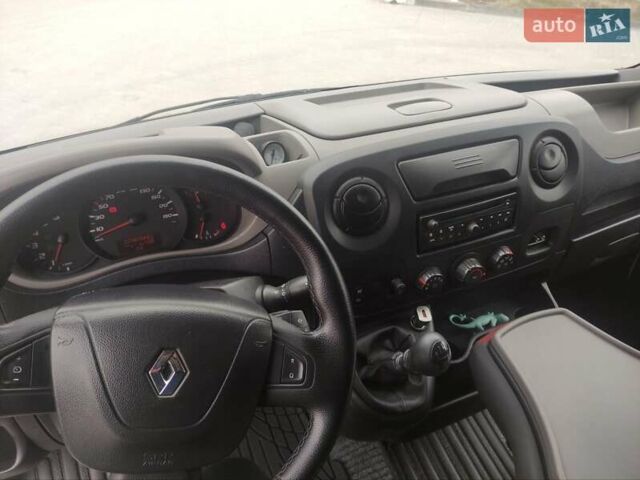 Белый Рено Мастер, объемом двигателя 2.3 л и пробегом 404 тыс. км за 11700 $, фото 21 на Automoto.ua