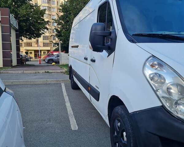 Белый Рено Мастер, объемом двигателя 2.3 л и пробегом 340 тыс. км за 9950 $, фото 13 на Automoto.ua