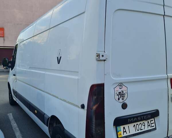 Белый Рено Мастер, объемом двигателя 2.3 л и пробегом 340 тыс. км за 9200 $, фото 12 на Automoto.ua