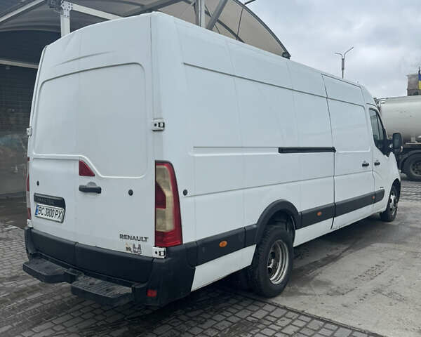 Белый Рено Мастер, объемом двигателя 2.3 л и пробегом 370 тыс. км за 11500 $, фото 15 на Automoto.ua