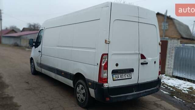 Белый Рено Мастер, объемом двигателя 2.3 л и пробегом 312 тыс. км за 9700 $, фото 5 на Automoto.ua