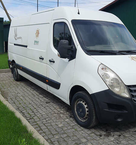 Білий Рено Мастєр, об'ємом двигуна 2.3 л та пробігом 540 тис. км за 12800 $, фото 2 на Automoto.ua