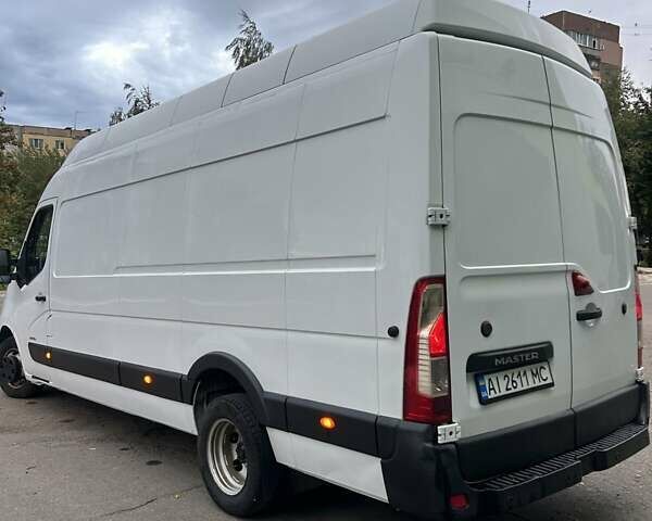 Білий Рено Мастєр, об'ємом двигуна 2.3 л та пробігом 279 тис. км за 11500 $, фото 16 на Automoto.ua