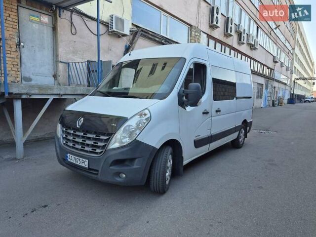 Білий Рено Мастєр, об'ємом двигуна 2.3 л та пробігом 270 тис. км за 12000 $, фото 10 на Automoto.ua