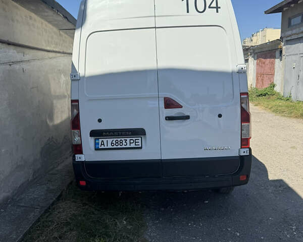 Білий Рено Мастєр, об'ємом двигуна 2.3 л та пробігом 480 тис. км за 10500 $, фото 2 на Automoto.ua