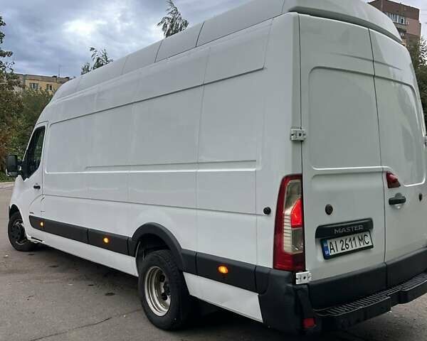 Білий Рено Мастєр, об'ємом двигуна 2.3 л та пробігом 279 тис. км за 11500 $, фото 3 на Automoto.ua