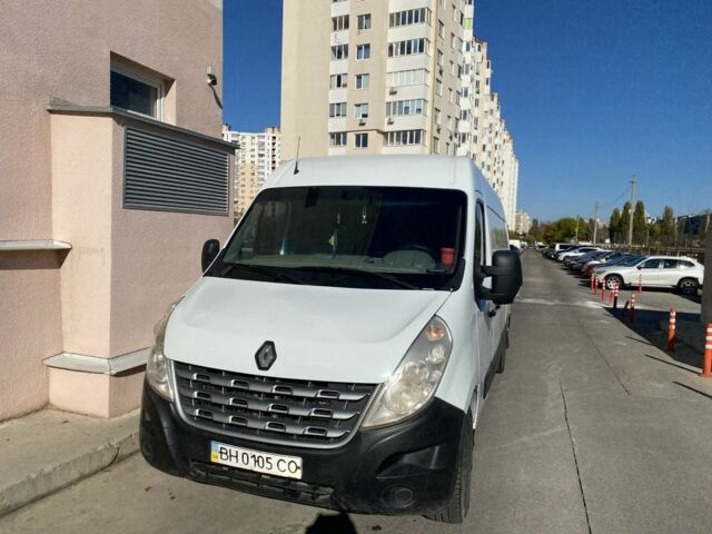 Белый Рено Мастер, объемом двигателя 2.3 л и пробегом 485 тыс. км за 9500 $, фото 1 на Automoto.ua