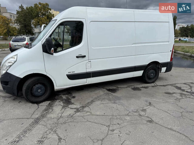 Белый Рено Мастер, объемом двигателя 2.3 л и пробегом 530 тыс. км за 9350 $, фото 13 на Automoto.ua