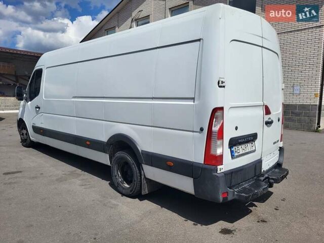 Белый Рено Мастер, объемом двигателя 2.3 л и пробегом 320 тыс. км за 12400 $, фото 4 на Automoto.ua