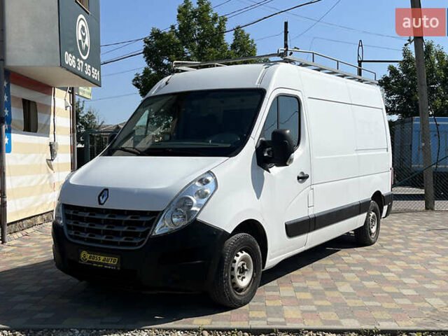 Білий Рено Мастєр, об'ємом двигуна 2.3 л та пробігом 227 тис. км за 12200 $, фото 2 на Automoto.ua