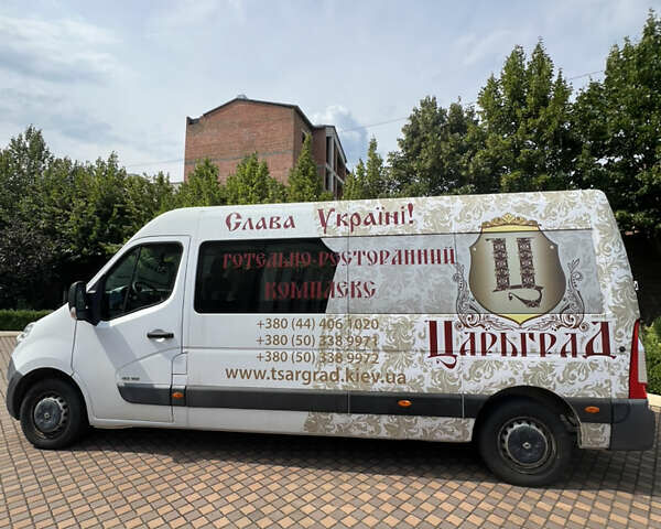 Белый Рено Мастер, объемом двигателя 2.3 л и пробегом 106 тыс. км за 20000 $, фото 5 на Automoto.ua