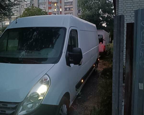 Белый Рено Мастер, объемом двигателя 2.3 л и пробегом 555 тыс. км за 8000 $, фото 19 на Automoto.ua