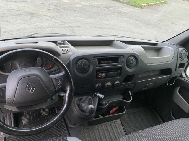 Білий Рено Мастєр, об'ємом двигуна 2.3 л та пробігом 332 тис. км за 12600 $, фото 9 на Automoto.ua