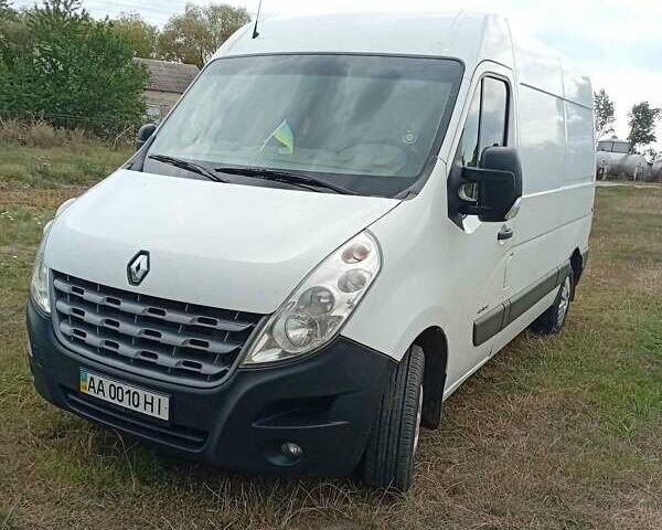 Белый Рено Мастер, объемом двигателя 2.3 л и пробегом 456 тыс. км за 11400 $, фото 1 на Automoto.ua