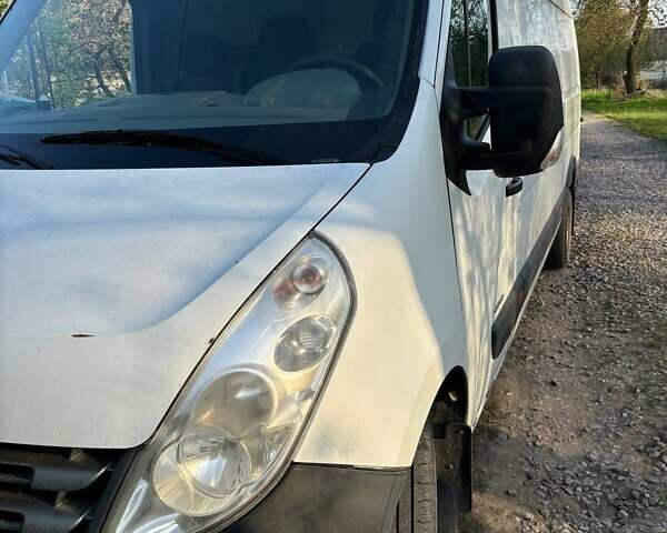 Белый Рено Мастер, объемом двигателя 2.3 л и пробегом 385 тыс. км за 13500 $, фото 10 на Automoto.ua