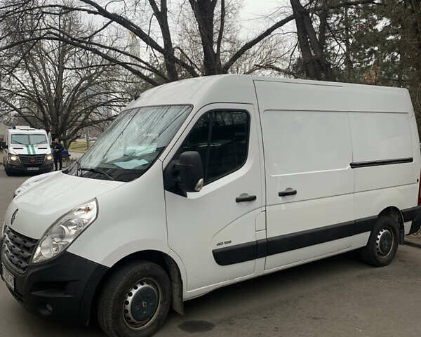 Білий Рено Мастєр, об'ємом двигуна 2.3 л та пробігом 380 тис. км за 10500 $, фото 2 на Automoto.ua