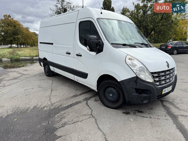 Белый Рено Мастер, объемом двигателя 2.3 л и пробегом 530 тыс. км за 9350 $, фото 7 на Automoto.ua