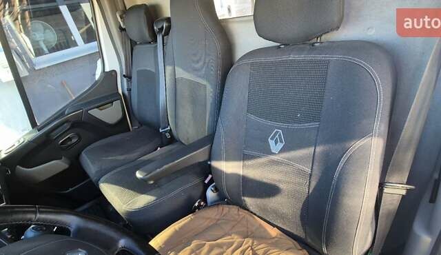 Рено Мастєр 2012 у Белой Церкве на Automoto.ua Білий Рено Мастєр, об'ємом двигуна 2.3 л та пробігом 334 тис. км за 11000 $, фото 6 на Automoto.ua
