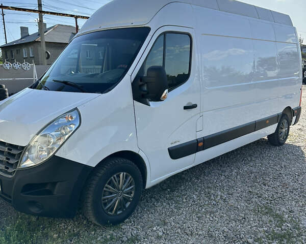 Белый Рено Мастер, объемом двигателя 2.3 л и пробегом 325 тыс. км за 13300 $, фото 21 на Automoto.ua