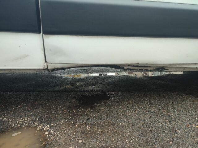 Белый Рено Мастер, объемом двигателя 2.3 л и пробегом 374 тыс. км за 11000 $, фото 7 на Automoto.ua