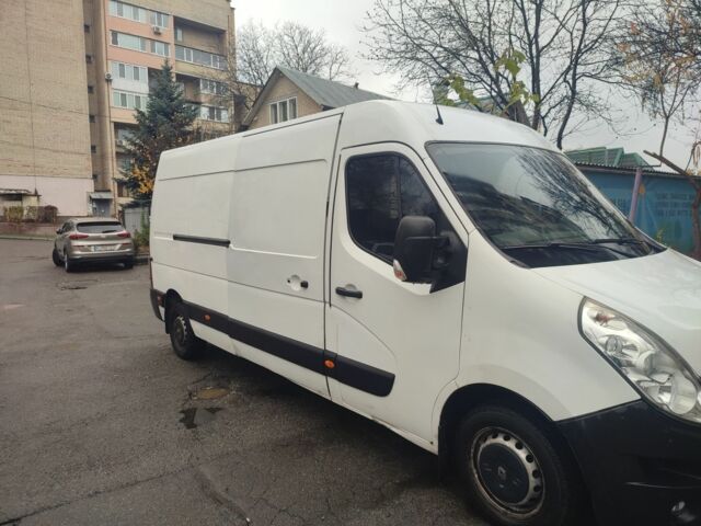 Белый Рено Мастер, объемом двигателя 2.3 л и пробегом 374 тыс. км за 11000 $, фото 1 на Automoto.ua