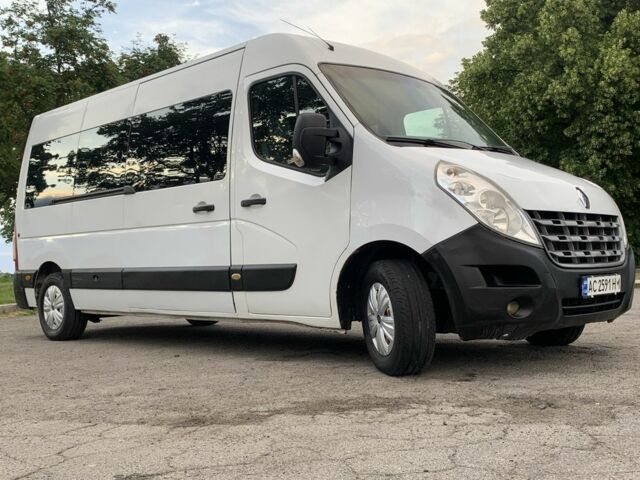 Білий Рено Мастєр, об'ємом двигуна 2.3 л та пробігом 332 тис. км за 12600 $, фото 1 на Automoto.ua