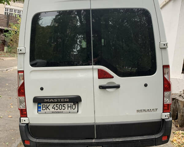 Білий Рено Мастєр, об'ємом двигуна 2.3 л та пробігом 380 тис. км за 10500 $, фото 4 на Automoto.ua