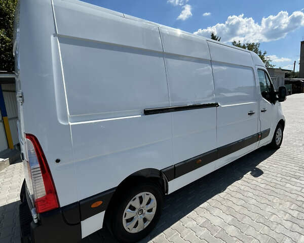 Белый Рено Мастер, объемом двигателя 2.3 л и пробегом 304 тыс. км за 13000 $, фото 7 на Automoto.ua
