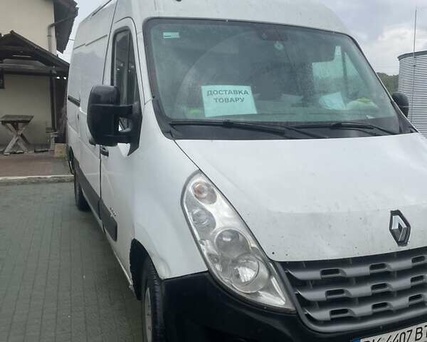 Белый Рено Мастер, объемом двигателя 2.3 л и пробегом 721 тыс. км за 6100 $, фото 16 на Automoto.ua