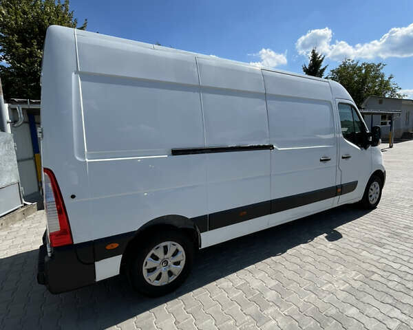 Белый Рено Мастер, объемом двигателя 2.3 л и пробегом 304 тыс. км за 13000 $, фото 6 на Automoto.ua