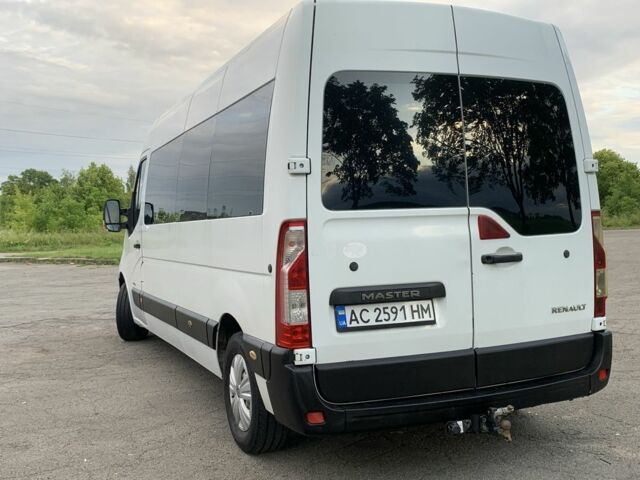 Білий Рено Мастєр, об'ємом двигуна 2.3 л та пробігом 332 тис. км за 12600 $, фото 2 на Automoto.ua