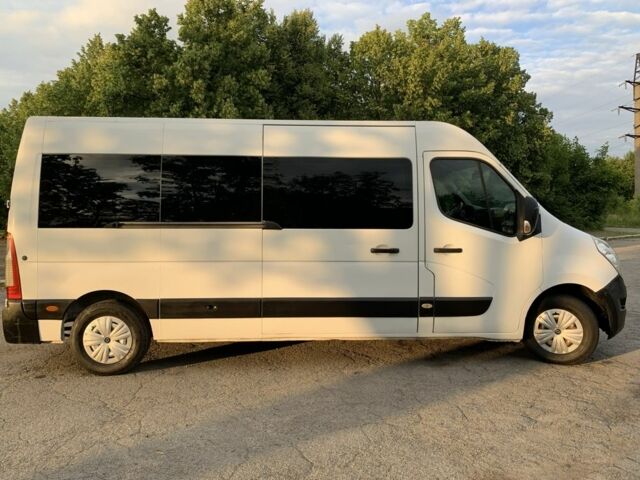 Білий Рено Мастєр, об'ємом двигуна 2.3 л та пробігом 332 тис. км за 12600 $, фото 12 на Automoto.ua