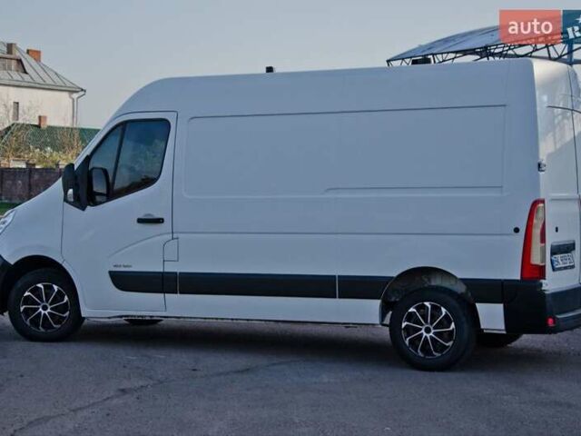 Белый Рено Мастер, объемом двигателя 2.3 л и пробегом 384 тыс. км за 11700 $, фото 17 на Automoto.ua