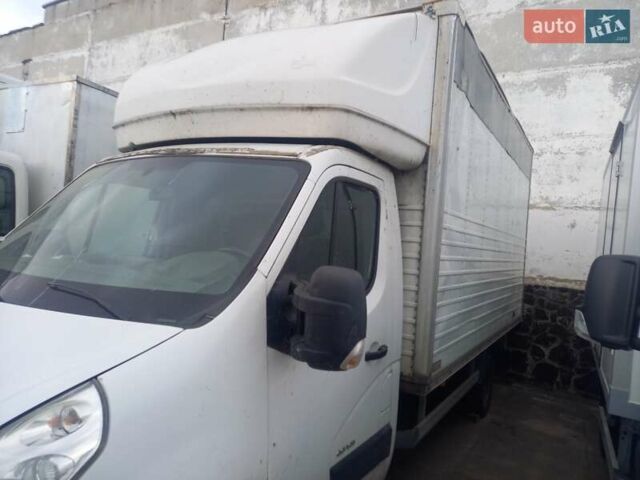 Білий Рено Мастєр, об'ємом двигуна 2.3 л та пробігом 375 тис. км за 7000 $, фото 1 на Automoto.ua