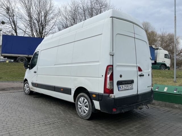 Белый Рено Мастер, объемом двигателя 2.3 л и пробегом 511 тыс. км за 10600 $, фото 3 на Automoto.ua