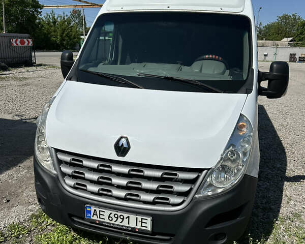 Белый Рено Мастер, объемом двигателя 2.3 л и пробегом 325 тыс. км за 13300 $, фото 22 на Automoto.ua