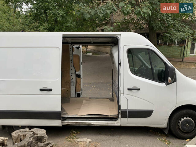 Білий Рено Мастєр, об'ємом двигуна 2.3 л та пробігом 380 тис. км за 10500 $, фото 5 на Automoto.ua