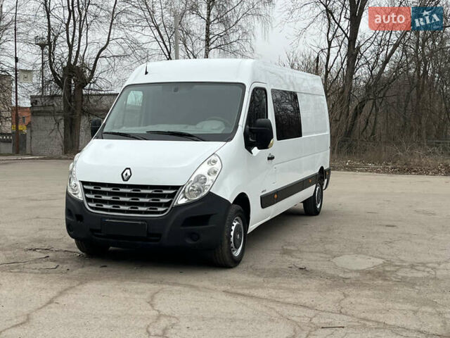 Белый Рено Мастер, объемом двигателя 2.3 л и пробегом 280 тыс. км за 11900 $, фото 4 на Automoto.ua