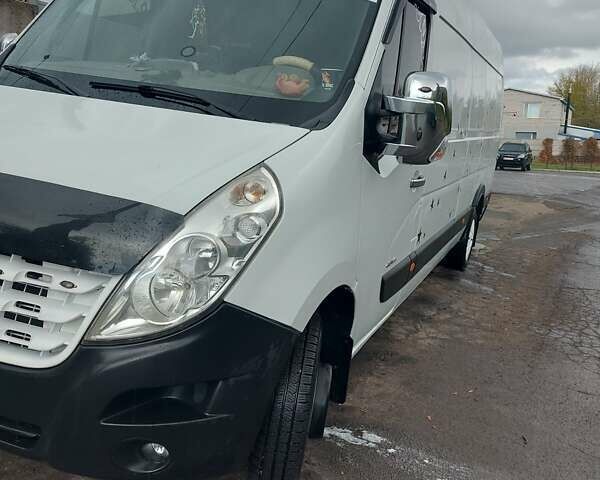 Білий Рено Мастєр, об'ємом двигуна 2.3 л та пробігом 570 тис. км за 14000 $, фото 35 на Automoto.ua
