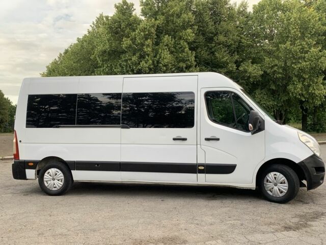 Білий Рено Мастєр, об'ємом двигуна 2.3 л та пробігом 332 тис. км за 12600 $, фото 14 на Automoto.ua