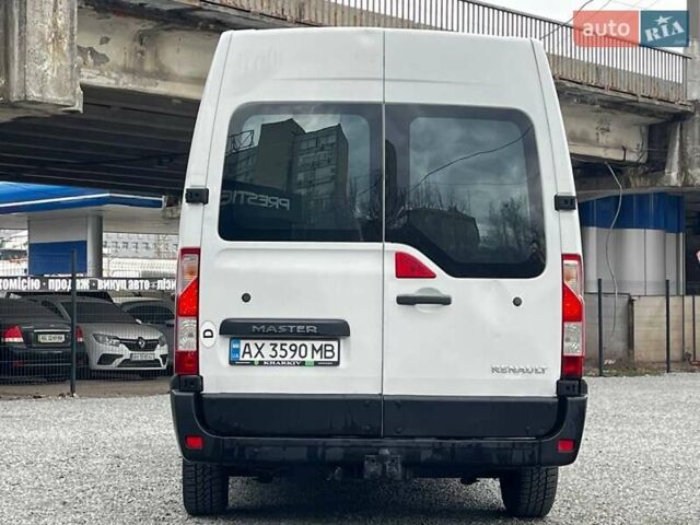 Білий Рено Мастєр, об'ємом двигуна 2.3 л та пробігом 288 тис. км за 10500 $, фото 7 на Automoto.ua