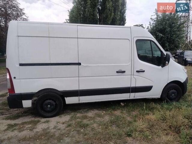 Белый Рено Мастер, объемом двигателя 2.3 л и пробегом 530 тыс. км за 10700 $, фото 4 на Automoto.ua