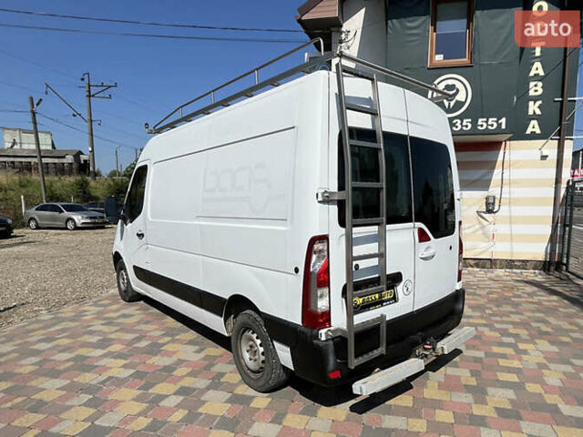 Білий Рено Мастєр, об'ємом двигуна 2.3 л та пробігом 227 тис. км за 12200 $, фото 4 на Automoto.ua