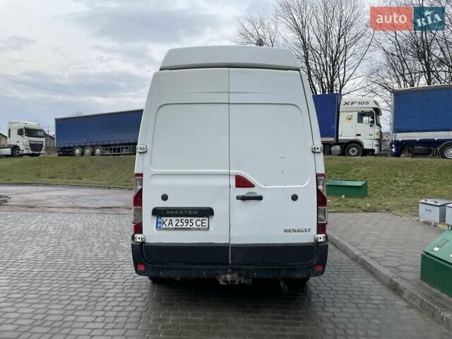 Белый Рено Мастер, объемом двигателя 2.3 л и пробегом 511 тыс. км за 9500 $, фото 5 на Automoto.ua