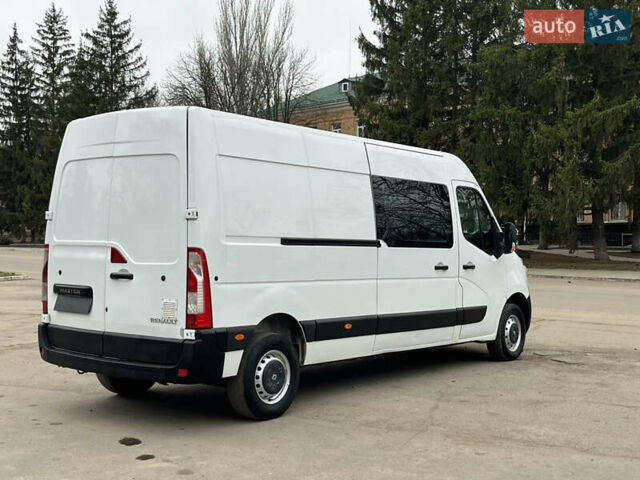 Белый Рено Мастер, объемом двигателя 2.3 л и пробегом 280 тыс. км за 11900 $, фото 10 на Automoto.ua