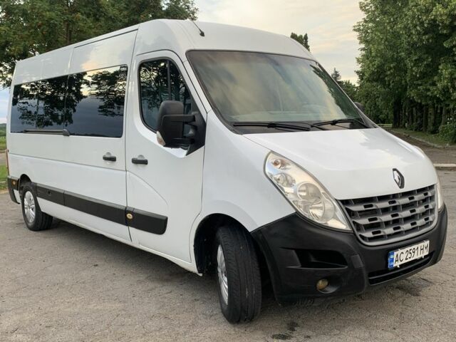 Білий Рено Мастєр, об'ємом двигуна 2.3 л та пробігом 332 тис. км за 12600 $, фото 3 на Automoto.ua