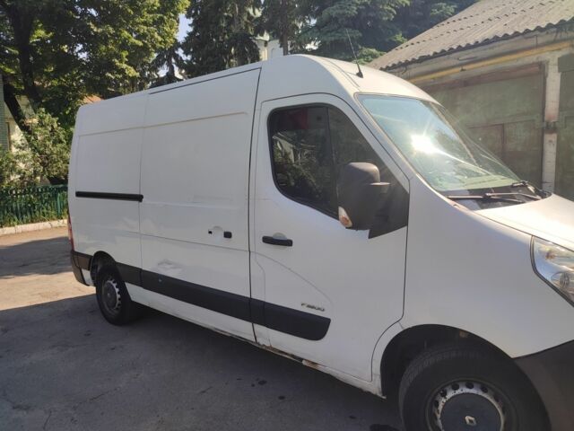 Білий Рено Мастєр, об'ємом двигуна 2.3 л та пробігом 316 тис. км за 8500 $, фото 7 на Automoto.ua