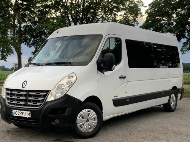 Білий Рено Мастєр, об'ємом двигуна 2.3 л та пробігом 332 тис. км за 12600 $, фото 15 на Automoto.ua