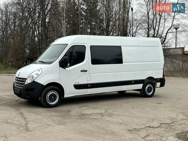 Белый Рено Мастер, объемом двигателя 2.3 л и пробегом 280 тыс. км за 11900 $, фото 6 на Automoto.ua